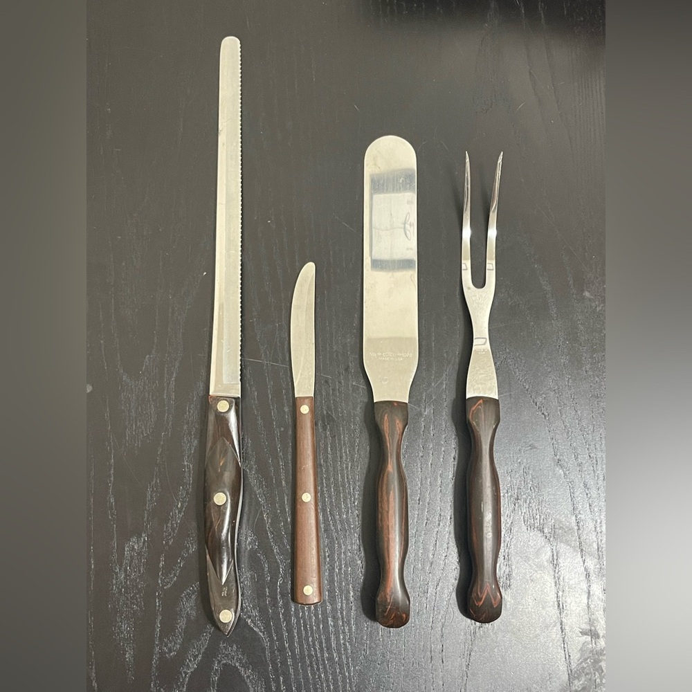 4 cutco utensils